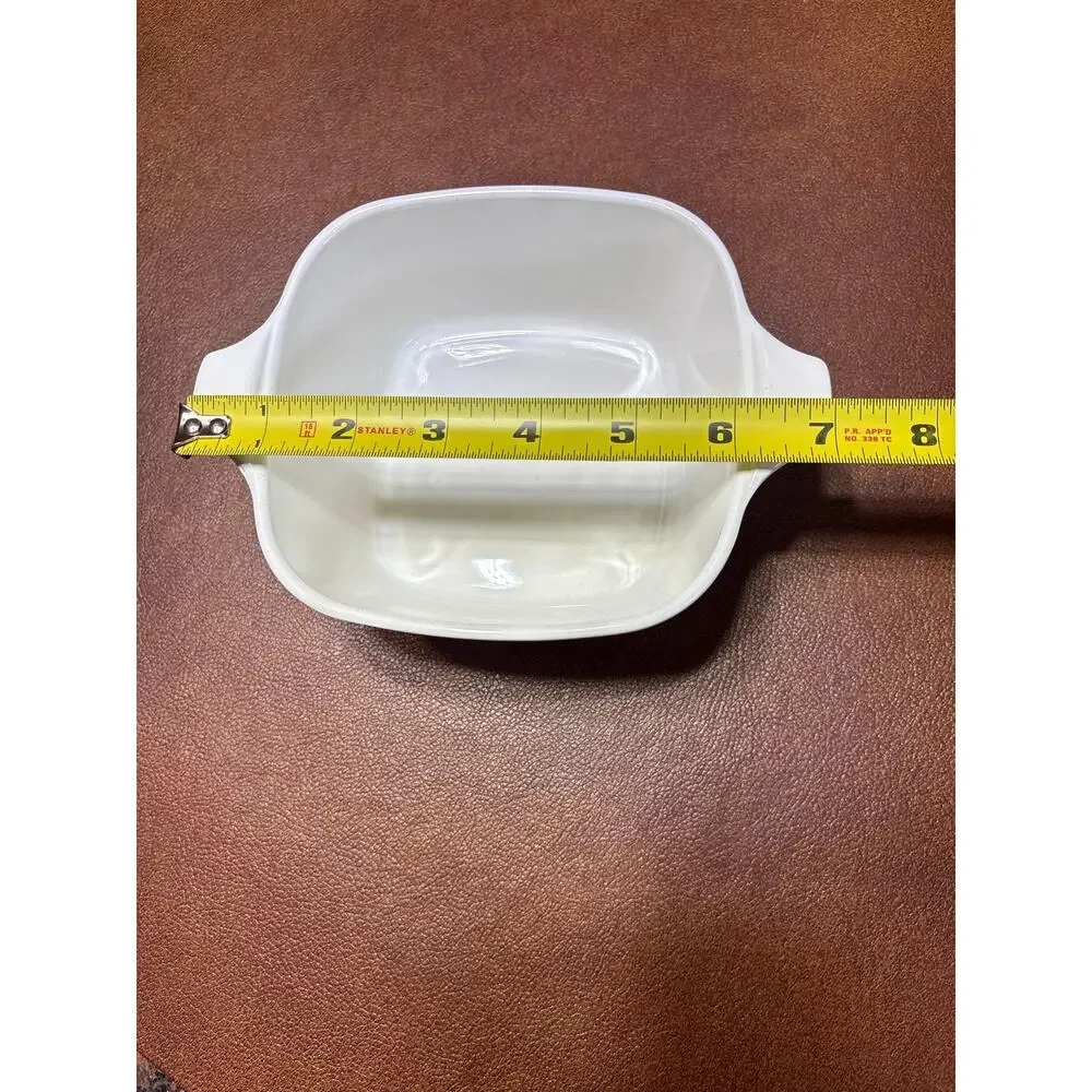 Corning Ware Blue Cornflower P-43-B 2 3/4 Cup Casserole Dish No Lid